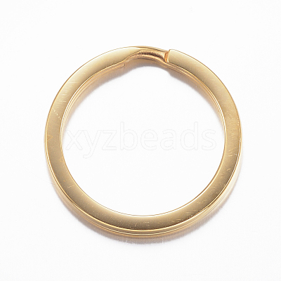Ion Plating(IP) 304 Stainless Steel Split Key Rings STAS-H383-30G-1