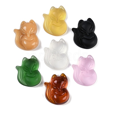 Glass Pendants GLAA-G121-02-1
