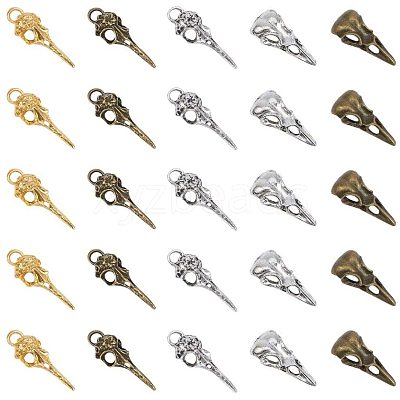 Tibetan Style Alloy Pendants PALLOY-PH0012-33-1