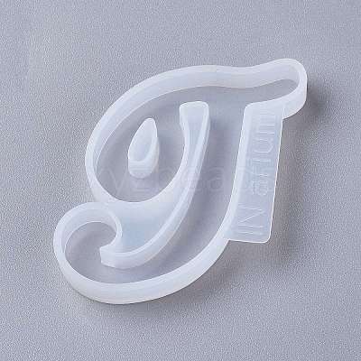Letter DIY Silicone Molds LS-DIY-I034-08T-1