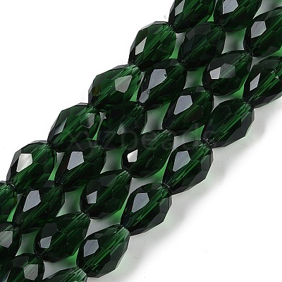 Transparent Glass Beads Strands EGLA-N013-T4mm-D15-1