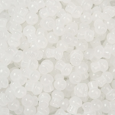 Transparent Colours Glass Seed Beads SEED-R001-01A-1