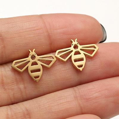 304 Stainless Steel Studs Earring PW23042500639-1