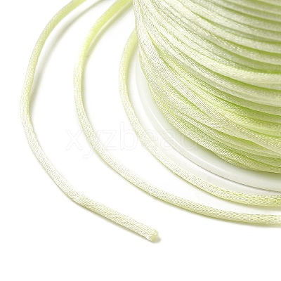 30M Nylon Satin Rattail Cords NWIR-YW0001-04-31-1