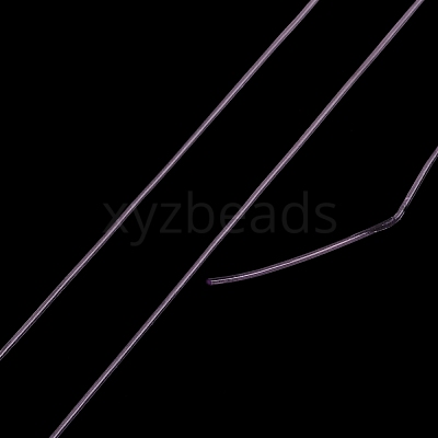 Korean Round Crystal Elastic Stretch Thread EW-Z002-01B-0.6mm-1