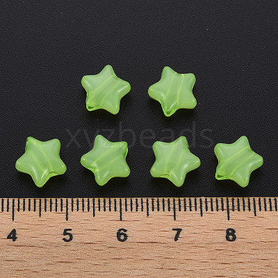 Imitation Jelly Acrylic Beads MACR-S373-45-E06-1