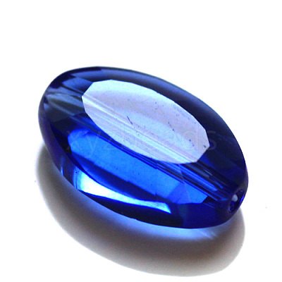 Imitation Austrian Crystal Beads SWAR-F072-9x6mm-13-1