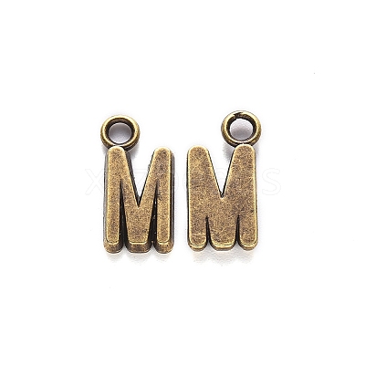 Tibetan Style Alloy Pendants TIBE-S108-108M-AB-NR-1