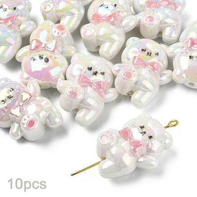 UV Plating Resin Beads LS-RESI-YWC0004-001E-1