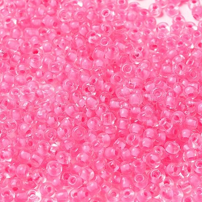 12/0 Transparent Glass Seed Beads SEED-F003-03C-04-1