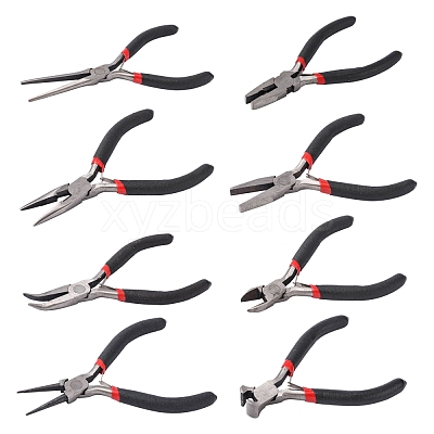 Carbon Steel Jewelry Pliers Sets PT-MSMC001-M3-1