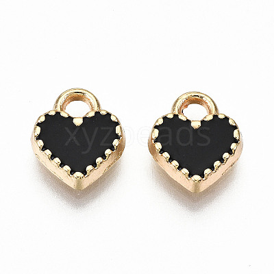 Alloy Enamel Charms LS-X-ENAM-S126-015D-RS-1
