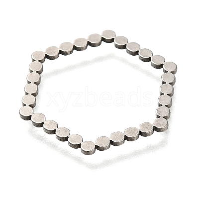 201 Stainless Steel Linking Ring STAS-I313-02C-P-1