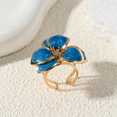 Iron Cuff Open Rings for Women VI3392-2-1