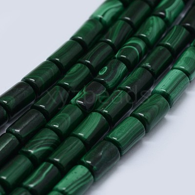 Natural Malachite Beads Strands G-F571-23-1