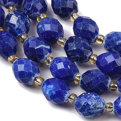 Natural White Jade Beads Strands G-D305-B01-01E-1