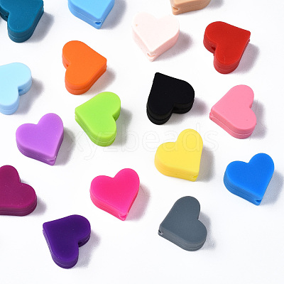 Food Grade Eco-Friendly Silicone Beads X-SIL-N002-11A-1