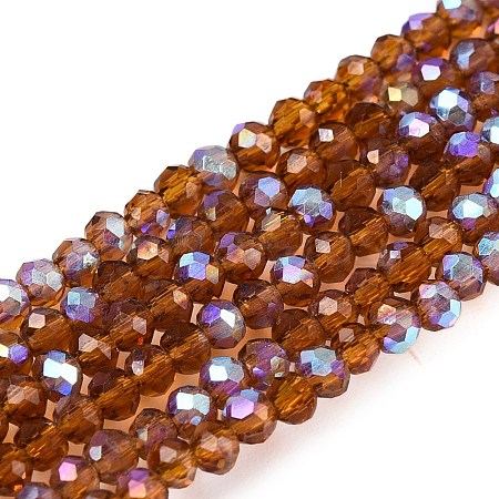 Electroplate Glass Beads Strands LS-EGLA-A044-T1mm-L02-1