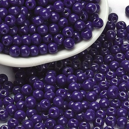 Opaque Colours Glass Seed Beads SEED-C001-02B-01-1