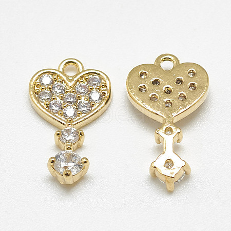 Brass Charms KK-S347-070-1