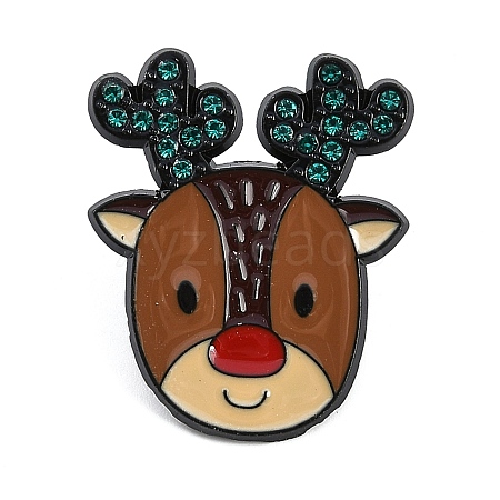 Christmas Series Enamel Pins JEWB-Z033-03EB-D-1