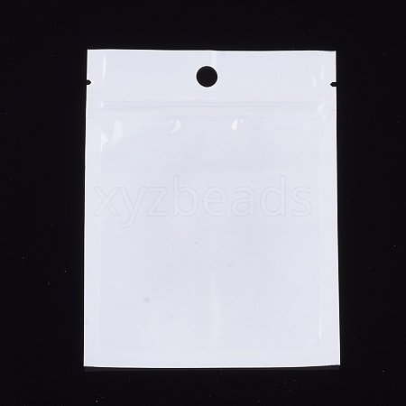 Pearl Film Plastic Zip Lock Bags OPP-R003-9x12-1