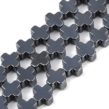 Synthetic Non-magnetic Hematite Beads Strands G-J211-A01-03-1