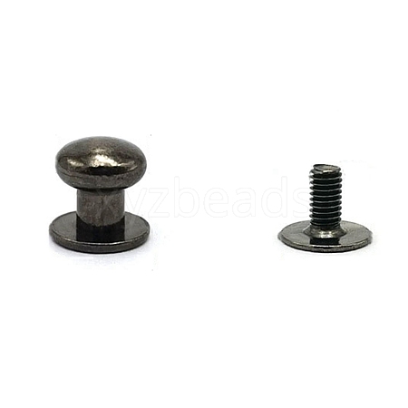 Zinc Alloy Rivets Set PW-WGCEAE9-19-1