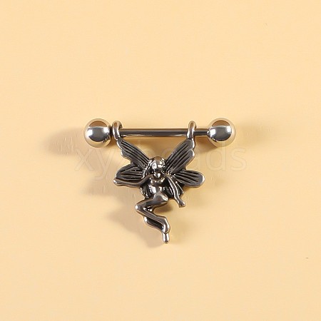 316L Surgical Stainless Steel Nipple Rings FS-WGB766E-13-1