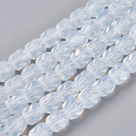 Opalite Beads Strands GLAA-F002-G04-1