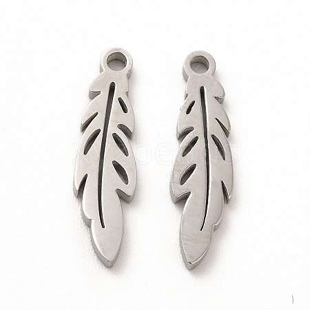 Non-Tarnish 304 Stainless Steel Pendants STAS-M089-25P-1