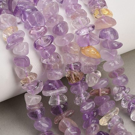 Natural Ametrine Beads Strands GG-CBAC61B-C01-01-1