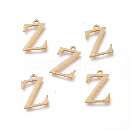 304 Stainless Steel Charms STAS-L263-24G-1