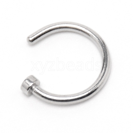 Nose Ring Hoop AJEW-TAC0029-06D-1