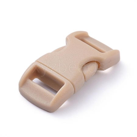 Plastic Adjustable Quick Side Release Buckles KY-WH0020-33E-1