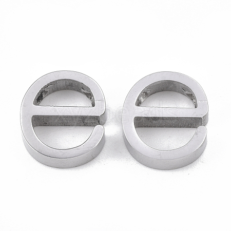 Tarnish Resistant 304 Stainless Steel Pendants STAS-T041-10-E-1