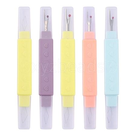 Plastic Handle Steel Seam Rippers LS-PW-WG22020-01-1
