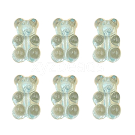 Transparent Acrylic Beads HJEW-TAC0007-03E-1