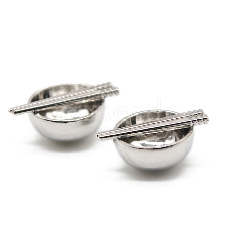 Alloy Tableware Bowl for Doll PW-WG7F0FD-02-1