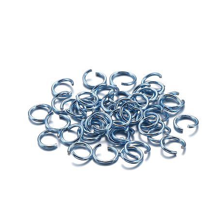 Aluminum Jump Rings ALUM-CJC0001-01L-1