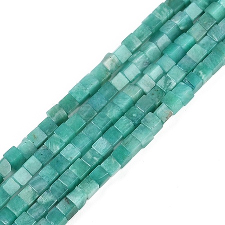 Natural Amazonite Beads Strands G-B129-A08-01-1