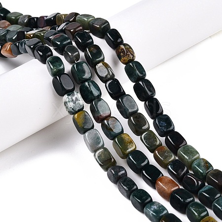 Natural Indian Agate Beads Strands G-T138-108-1