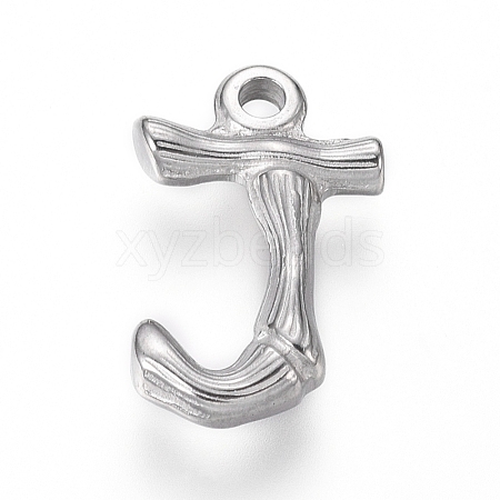 Tarnish Resistant 304 Stainless Steel Pendants STAS-G214-38P-J-1
