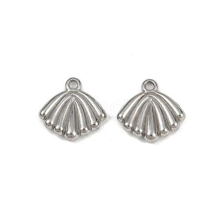 Ocean Theme 304 Stainless Steel Pendants STAS-F317-01M-P-1