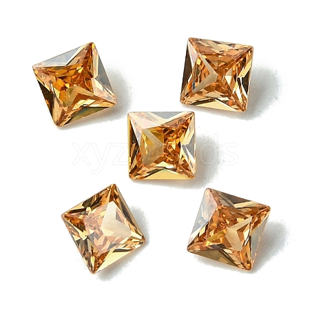 Cubic Zirconia Cabochons ZIRC-P116-01B-17-1