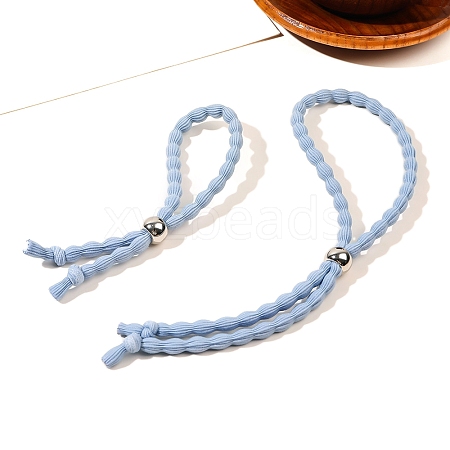 Cloth Adjustable Hair Ties PW-WGC49C0-06-1