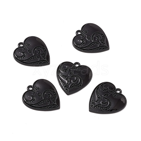 Halloween Alloy Enamel Pendants FIND-G024-06EB-1