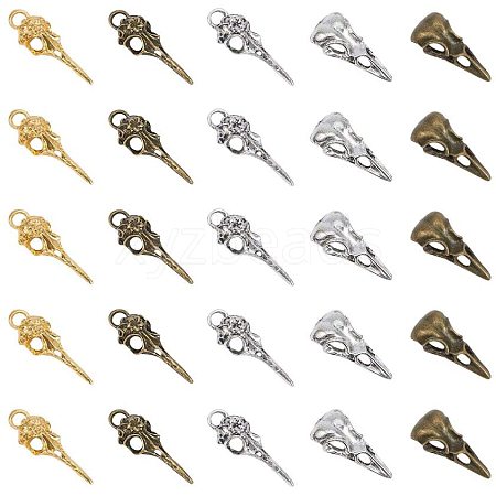Tibetan Style Alloy Pendants PALLOY-PH0012-33-1