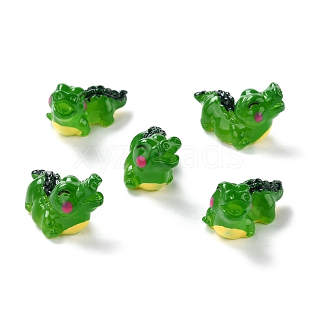 Resin Cabochons RESI-I043-09-1
