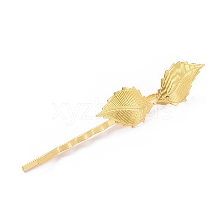 Iron Hair Bobby Pins IFIN-L035-04G-1